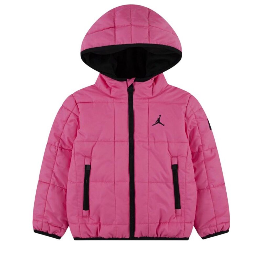 Nike Childrens/Kids Padded  Regular Puffer Jacket / Pink Glow